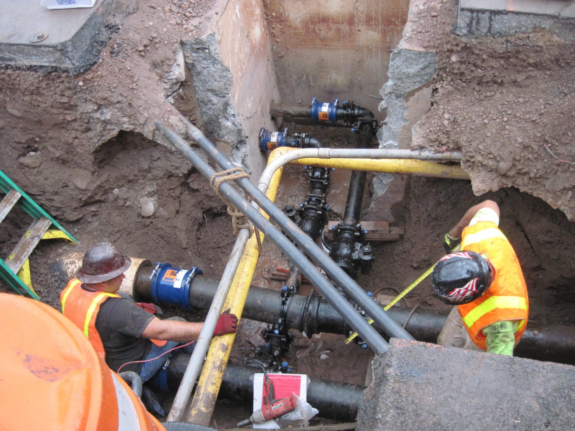 Andover Utility Company Emergency Interconnection CP Engineers