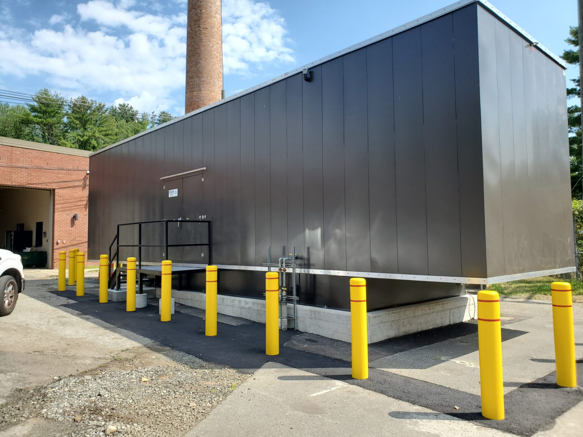 East Orange Water Commission White Oak Ridge Pump Station Emergency