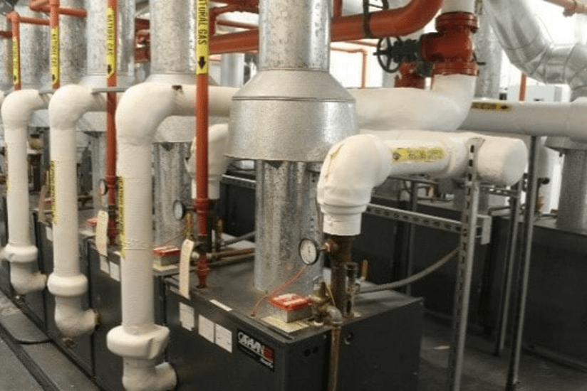 Senior Center Verona NJ Boiler Upgrade CP Engineers