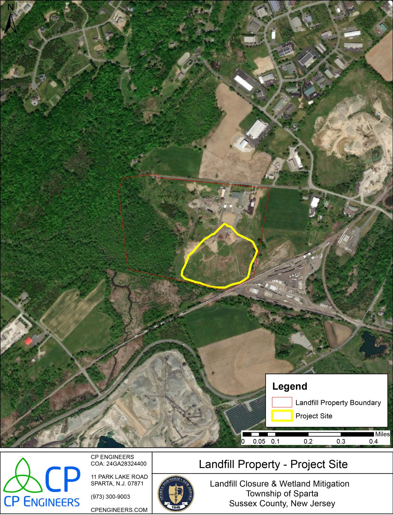 CP Engineers Turns Sparta Municipal Landfill from an Environmental
