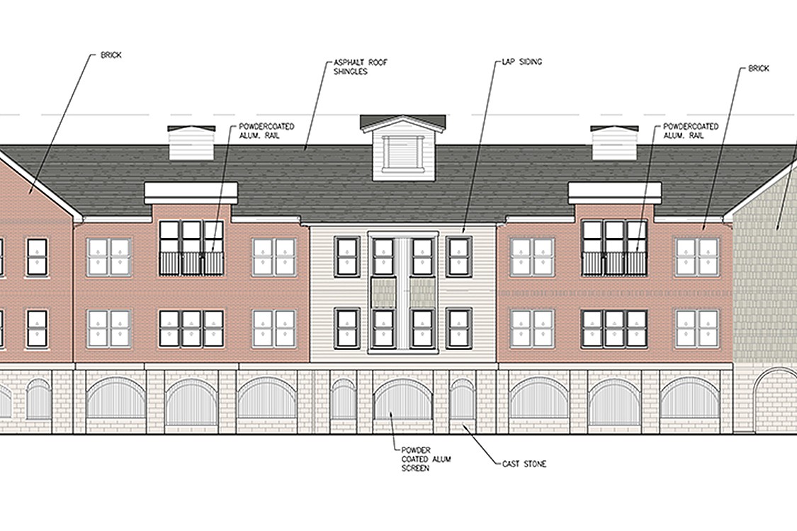 Townhouse & Condominium Redevelopment Scotch Plains CP Engineers